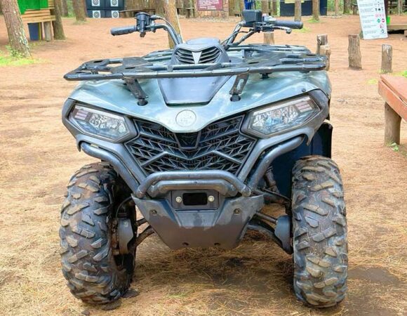 Quad Off-Road Escape to Materuni Waterfalls