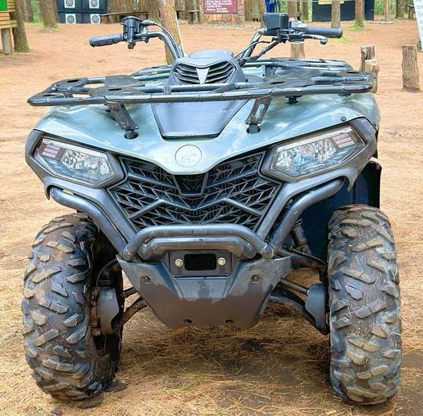 Quad Off-Road Escape to Materuni Waterfalls