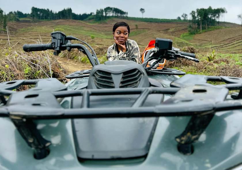 Kinukamori Waterfalls Day Trip from Moshi