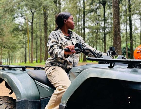 Lake Challa Quad Adventure from Moshi