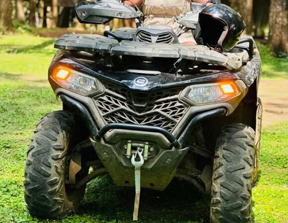 Chemka Hot Springs Quad Adventure from Moshi