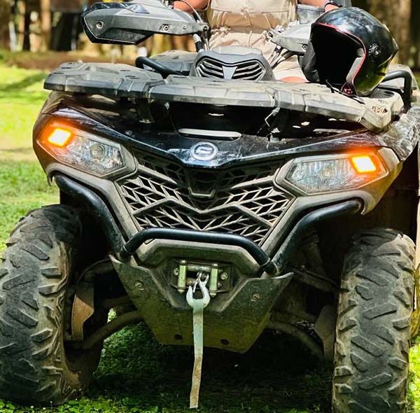 Chemka Hot Springs Quad Adventure from Moshi